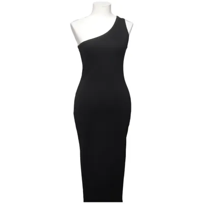 Klänning (Svart) från NA-KD Elastan, Polyester, Viskos