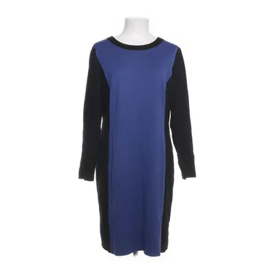 Jurk (Blauw, Zwart) van G.W.