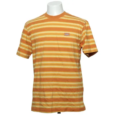 T-shirt (Geel, Bruin, Oranje) van Dickies Katoen