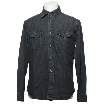Chemise en jean (Gris) de Z Zegna