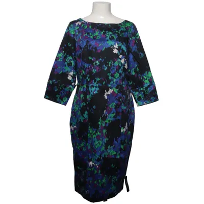 Robe (Noir, Multicolore) de Début Coton, Élasthane, Polyester