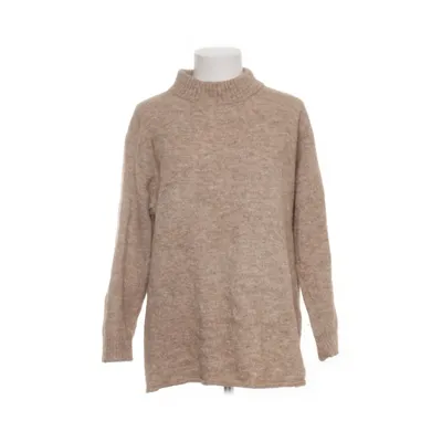 Pull-over (Marron) de Carin Wester Acrylique, Laine d'alpaga, Élasthane, Polyamide