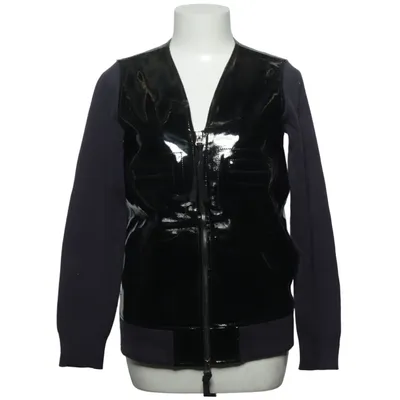 Bomberjack (Zwart, Grijs) van Marni at H&M Katoen, Leer, Viscose