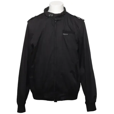 Bomberjacka (Svart) från Members Only Bomull, Polyester