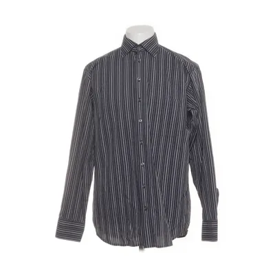 Shirt (Black, White, Gray) from Oscar of Sweden Cotton
