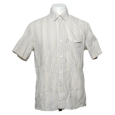 Chemise à manches courtes (Beige, Gris, Jaune) de Encore Coton