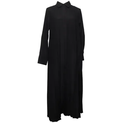 Skjortklänning (Svart) från I Say Polyester