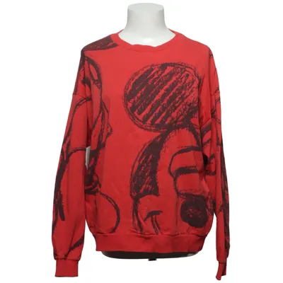 Sweatshirt (Rood, Bruin) van Desigual Katoen, Elastaan