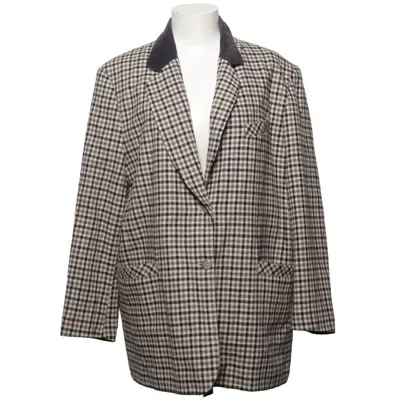 Blazer (Beige, Schwarz) von City Look Acryl, Polyester