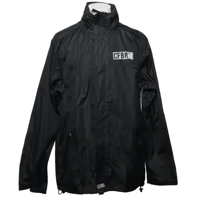 Rain jacket (Black) from CFBR Polyester, Polyurethane