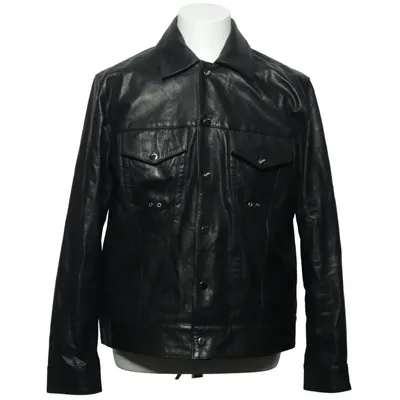 Veste en cuir (Noir) de About You Cuir, Polyester