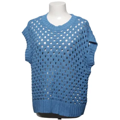 Slipover (Blå) fra NÜ Denmark Akryl, Bomuld, Genanvendt polyester