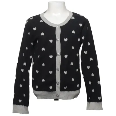 Cardigan (Zwart, Grijs, Wit) van Polarn O. Pyret