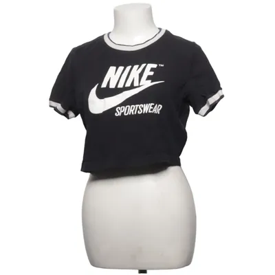 T-shirt (Noir) de Nike Sportswear Coton, Élasthane