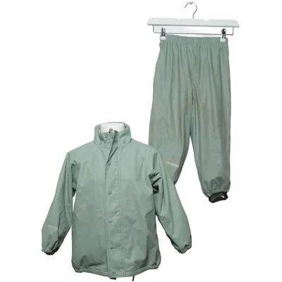 Rainwear (Green) from Celavi Polyester, Polyurethane