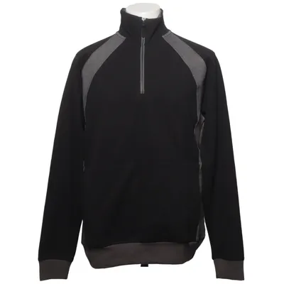 Sweatshirt (Black, Gray) from Acode Cotton, Polyester
