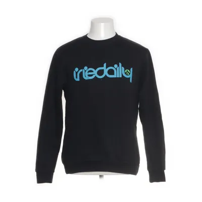 Collegetröja (Svart, Flerfärgad) från Iriedaily Bomull, Polyester