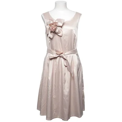 Cocktailklänning (Beige) från VILA Clothes Elastan, Polyester