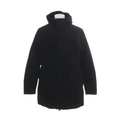 Vinterjacka (Svart) från Uniqlo Akryl, Bomull, Dun, Elastan, Fjädrar, Lyocell, Polyamid, Polyester, Ull