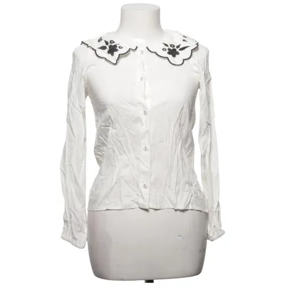 Blouse (Wit, Zwart) van Bruuns Bazaar