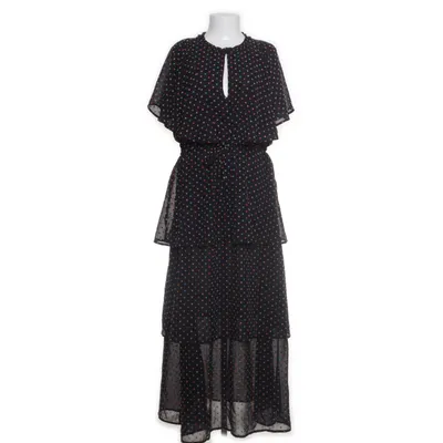 Maxi dress (Black, Multicolored) from Stella Nova Polyester