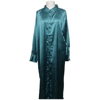 Shirt dress (Turquoise) from JYOTHI Polyester