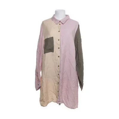 Blousejurk (Roze, Meerkleurig) van Zizzi Viscose, Polyamide