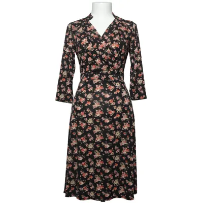 Dress (Black, Multicolored) from Stockholms Klänningsfabrik