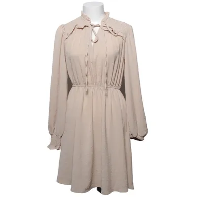 Kjole (Beige) fra Exquiss's Polyester