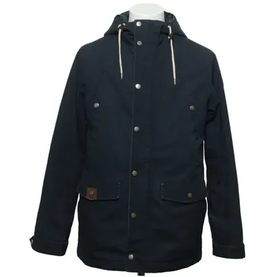 Parka (Sort) fra RVLT Revolution Bomuld, Polyester