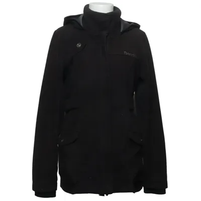 Fleece jacket (Black) from Bench Elastane, Polyester