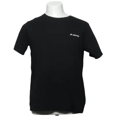 T-shirt (Zwart) van Lotto Katoen