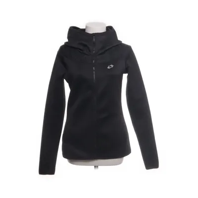 Hoodie (Black) from Lotto Elastane, Polyester
