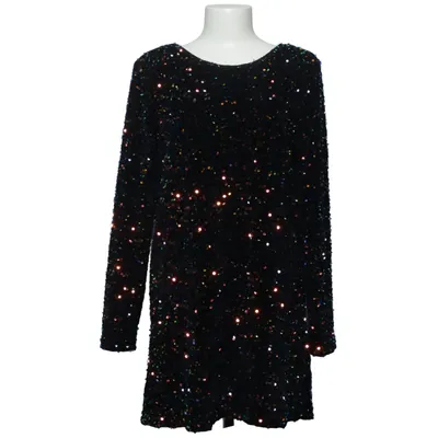 Cocktailkleid (Schwarz, Mehrfarbig) von Colourful Rebel Elasthan, Polyester