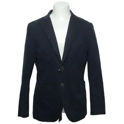 Blazer (Bleu) de Gutteridge Coton