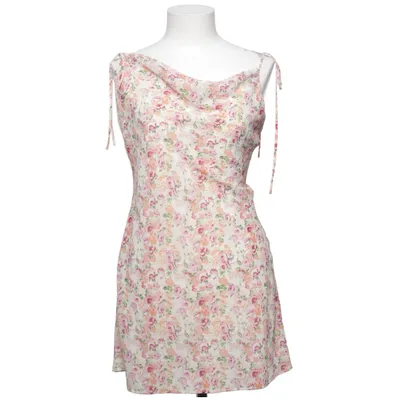 Klänning (Rosa, Flerfärgad) från LPA Polyester