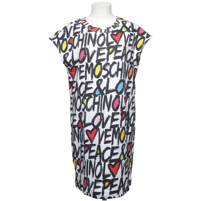 Robe (Blanc, Multicolore) de Love Moschino