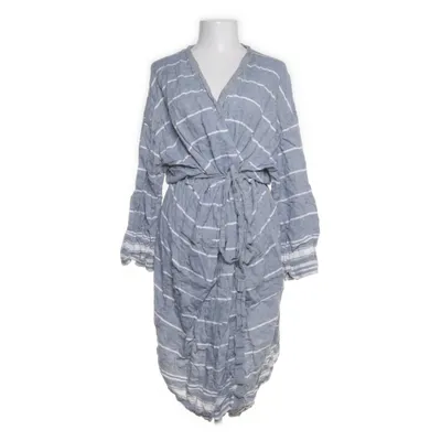 Badrock (Blå, Vit) från H&M Home Linne