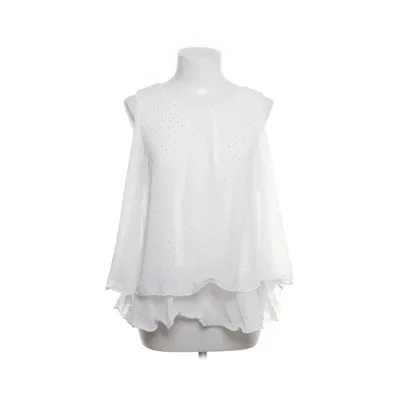 Top (Hvid) fra New Collection Elastan, Polyester, Viscose