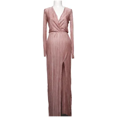 Wickelkleid (Pleated Long Sleeve Gown) von NLY Elasthan, Polyester