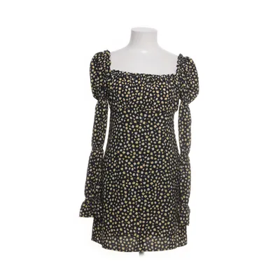 Jurk (Meerkleurig, Zwart) van Divided by H&M Elastaan, Polyester