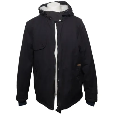 Parka (Gris) de Humör Coton, Polyester