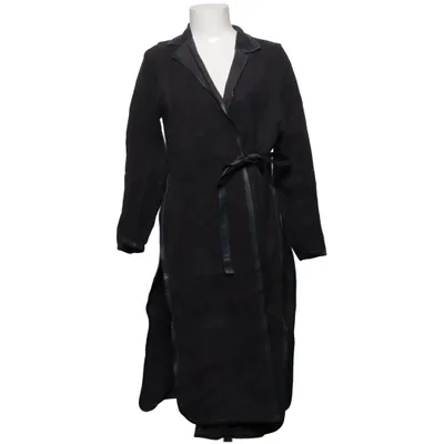 Trenchcoat (Blauw, Grijs) van Bruuns Bazaar Leer