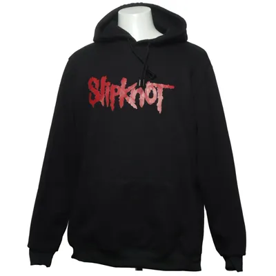 Capuchon sweater (Zwart) Elastaan, Polyester