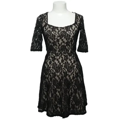 Kjole (Sort, Beige) fra BCX Elastan, Polyester