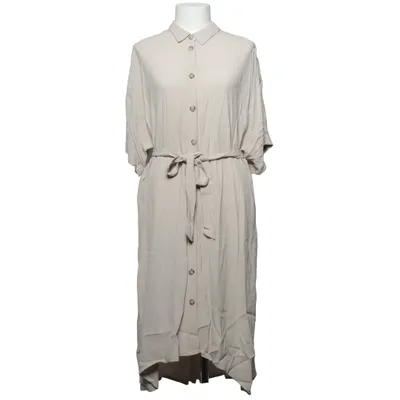 Skjortklänning (Beige) från Echo Viskos