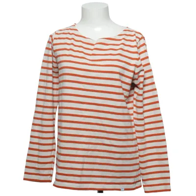 Long sleeve T-shirt (Beige, Orange) from Norse Projects Cotton