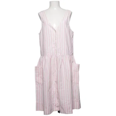 Robe (Rose, Blanc) de Lands' End Coton