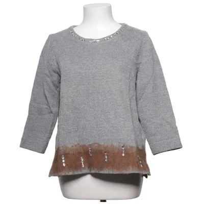 Tröja (Grå, Brun) från Caroline Biss Akryl, Bomull, Ull