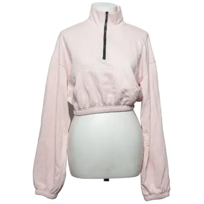 Sweatshirt (Rose) de Boohoo Coton, Polyester